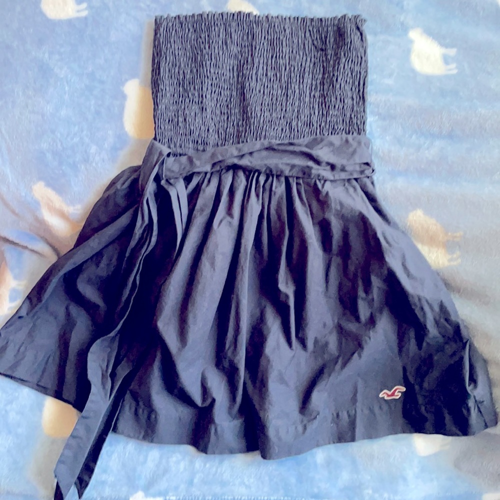 Strapless Hollister dress